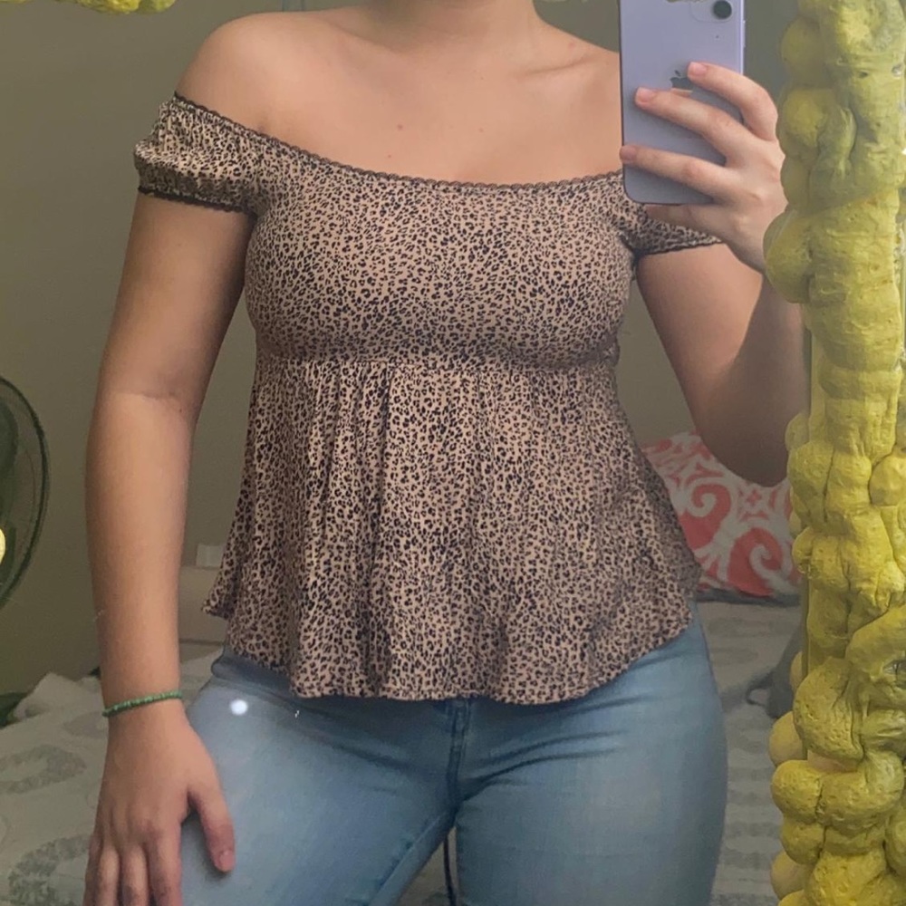 NEW!! Animal Print Top